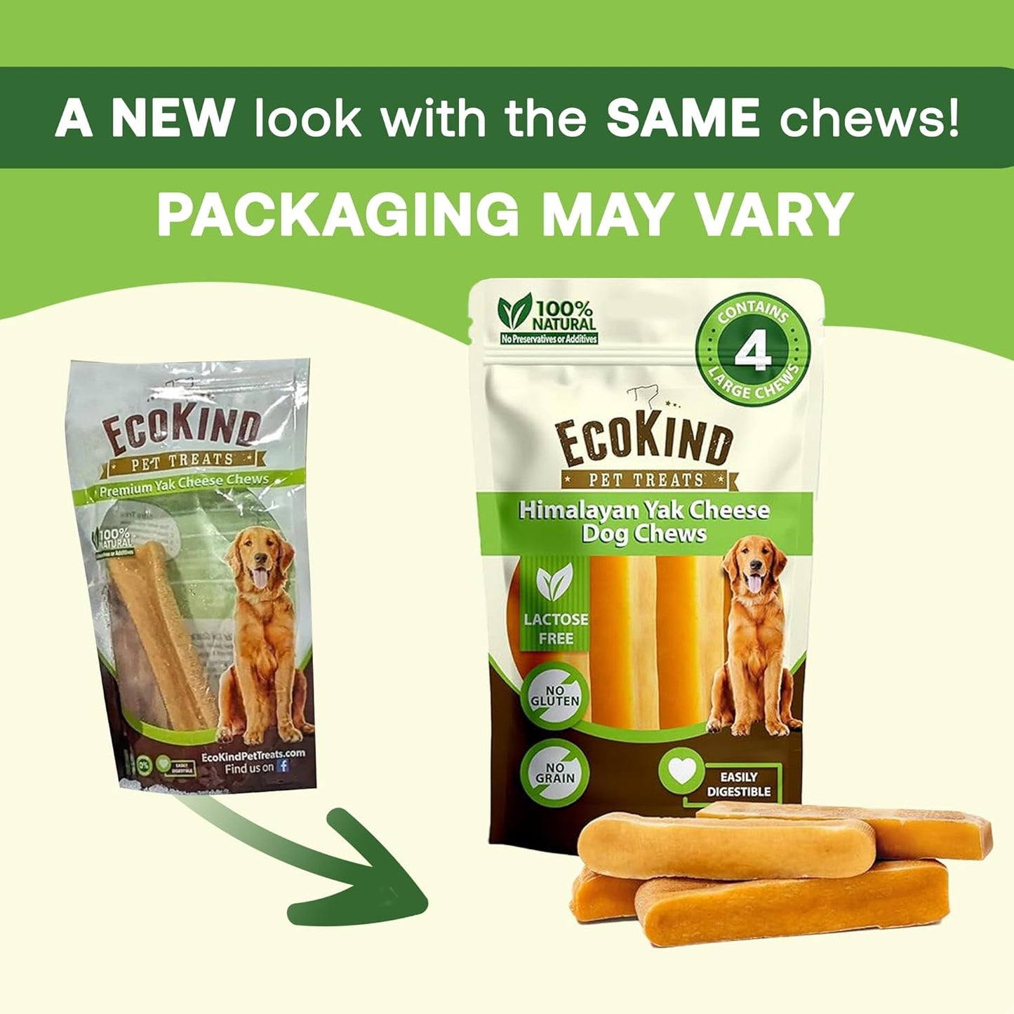 The Original Himalayan Yak Chew for Small Dogs – 100% Natural, Long-Lasting