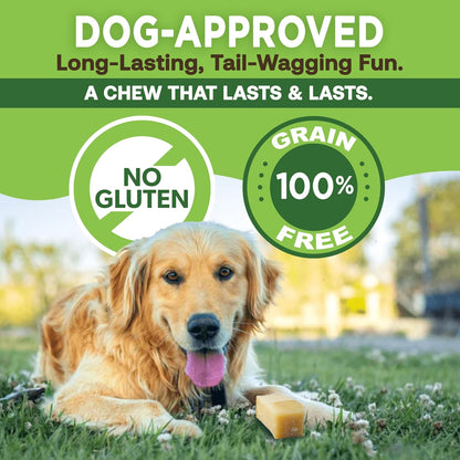 The Original Himalayan Yak Chew for Large Dogs – 100% Natural, Long-Lasting