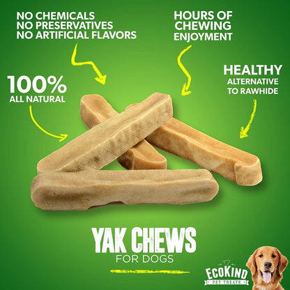 The Original Himalayan Yak Chew for Small Dogs – 100% Natural, Long-Lasting